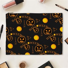 Halloween Background Pattern Cosmetic Bag (XL)