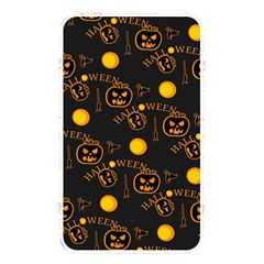 Halloween Background Pattern Memory Card Reader (Rectangular)