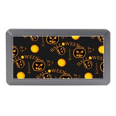 Halloween Background Pattern Memory Card Reader (Mini)