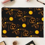 Halloween Background Pattern Cosmetic Bag (XXXL) Front