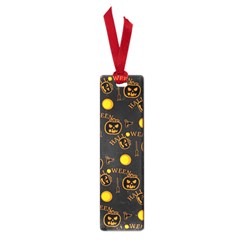 Halloween Background Pattern Small Book Marks