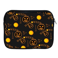 Halloween Background Pattern Apple iPad 2/3/4 Zipper Cases