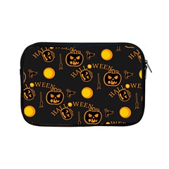 Halloween Background Pattern Apple iPad Mini Zipper Cases