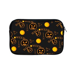 Halloween Background Pattern Apple MacBook Pro 13  Zipper Case