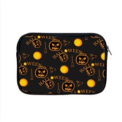 Halloween Background Pattern Apple MacBook Pro 15  Zipper Case