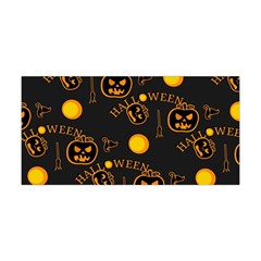 Halloween Background Pattern Yoga Headband