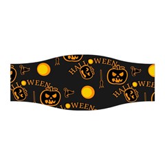 Halloween Background Pattern Stretchable Headband