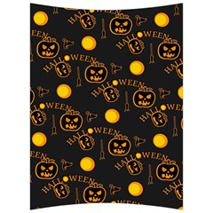 Halloween Background Pattern Back Support Cushion