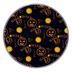 Halloween Background Pattern Wireless Charger