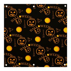 Halloween Background Pattern Banner and Sign 3  x 3 