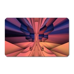 Pattern Colorful Background Abstarct Magnet (rectangular) by Ravend