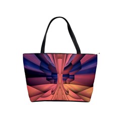 Pattern Colorful Background Abstarct Classic Shoulder Handbag by Ravend