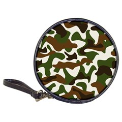 Camouflage Print Pattern Classic 20-cd Wallets by Ravend