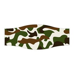 Camouflage Print Pattern Stretchable Headband by Ravend