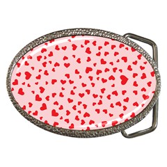 Hearts Valentine Heart Pattern Belt Buckles by Ravend