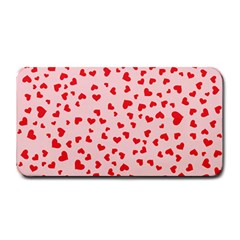 Hearts Valentine Heart Pattern Medium Bar Mats