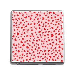 Hearts Valentine Heart Pattern Memory Card Reader (square 5 Slot) by Ravend