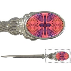 Pattern Colorful Background Letter Opener by Ravend