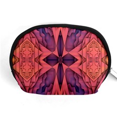 Pattern Colorful Background Accessory Pouch (medium) by Ravend