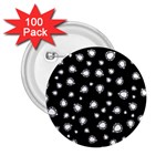 Pattern Girly Diamond Princess 2.25  Buttons (100 pack)  Front