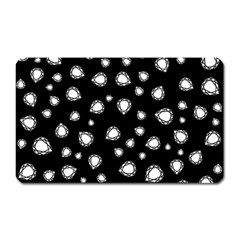 Pattern Girly Diamond Princess Magnet (rectangular) by Ravend