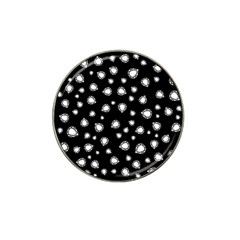 Pattern Girly Diamond Princess Hat Clip Ball Marker by Ravend