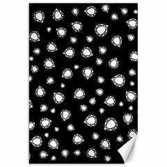 Pattern Girly Diamond Princess Canvas 20  X 30  by Ravend