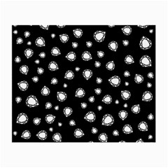 Pattern Girly Diamond Princess Small Glasses Cloth (2 Sides) by Ravend