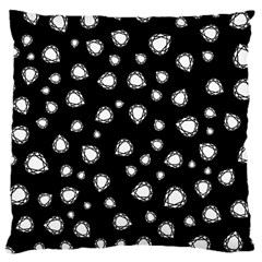 Pattern Girly Diamond Princess Large Cushion Case (two Sides) by Ravend