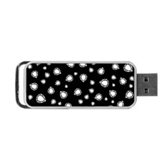 Pattern Girly Diamond Princess Portable Usb Flash (one Side) by Ravend