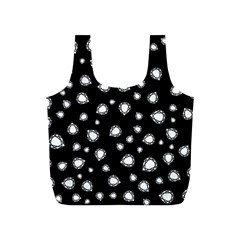 Pattern Girly Diamond Princess Full Print Recycle Bag (s) by Ravend