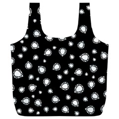 Pattern Girly Diamond Princess Full Print Recycle Bag (xl) by Ravend