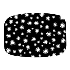 Pattern Girly Diamond Princess Mini Square Pill Box by Ravend