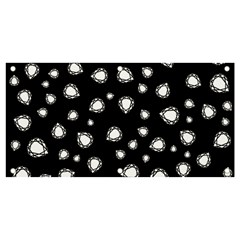 Pattern Girly Diamond Princess Banner And Sign 4  X 2  by Ravend