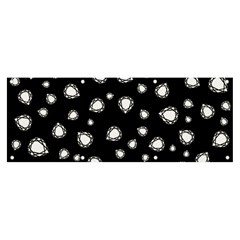 Pattern Girly Diamond Princess Banner And Sign 8  X 3  by Ravend