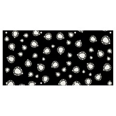 Pattern Girly Diamond Princess Banner And Sign 8  X 4  by Ravend