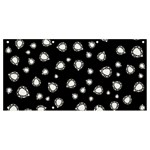 Pattern Girly Diamond Princess Banner and Sign 8  x 4  Front