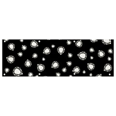 Pattern Girly Diamond Princess Banner And Sign 9  X 3  by Ravend