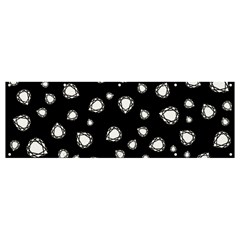 Pattern Girly Diamond Princess Banner And Sign 12  X 4  by Ravend