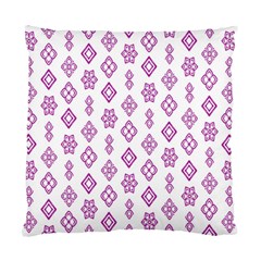 Geometric Pattern Purple Pattern Standard Cushion Case (one Side) by Ravend