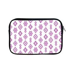 Geometric Pattern Purple Pattern Apple Ipad Mini Zipper Cases by Ravend