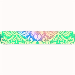 Hippie Fabric Background Tie Dye Small Bar Mats by Ravend