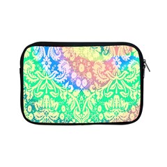 Hippie Fabric Background Tie Dye Apple Ipad Mini Zipper Cases by Ravend