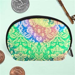 Hippie Fabric Background Tie Dye Accessory Pouch (large) by Ravend