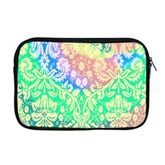 Hippie Fabric Background Tie Dye Apple Macbook Pro 17  Zipper Case by Ravend