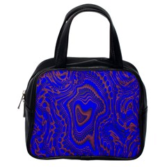 Optical Illusion Illusion Pattern Classic Handbag (one Side)