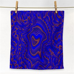 Optical Illusion Illusion Pattern Face Towel by Ravend