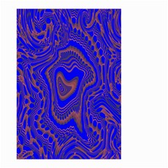 Optical Illusion Illusion Pattern Small Garden Flag (two Sides)