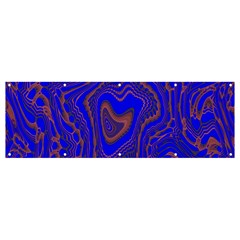 Optical Illusion Illusion Pattern Banner And Sign 12  X 4 