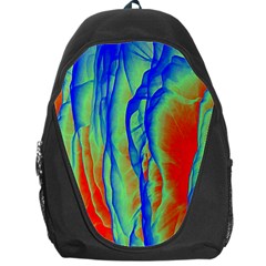 Pattern Design Decorative Art Backpack Bag by Ravend